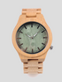 Green Wood Dial Bamboo
