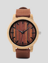 Luxury Bamboo Movement Watch